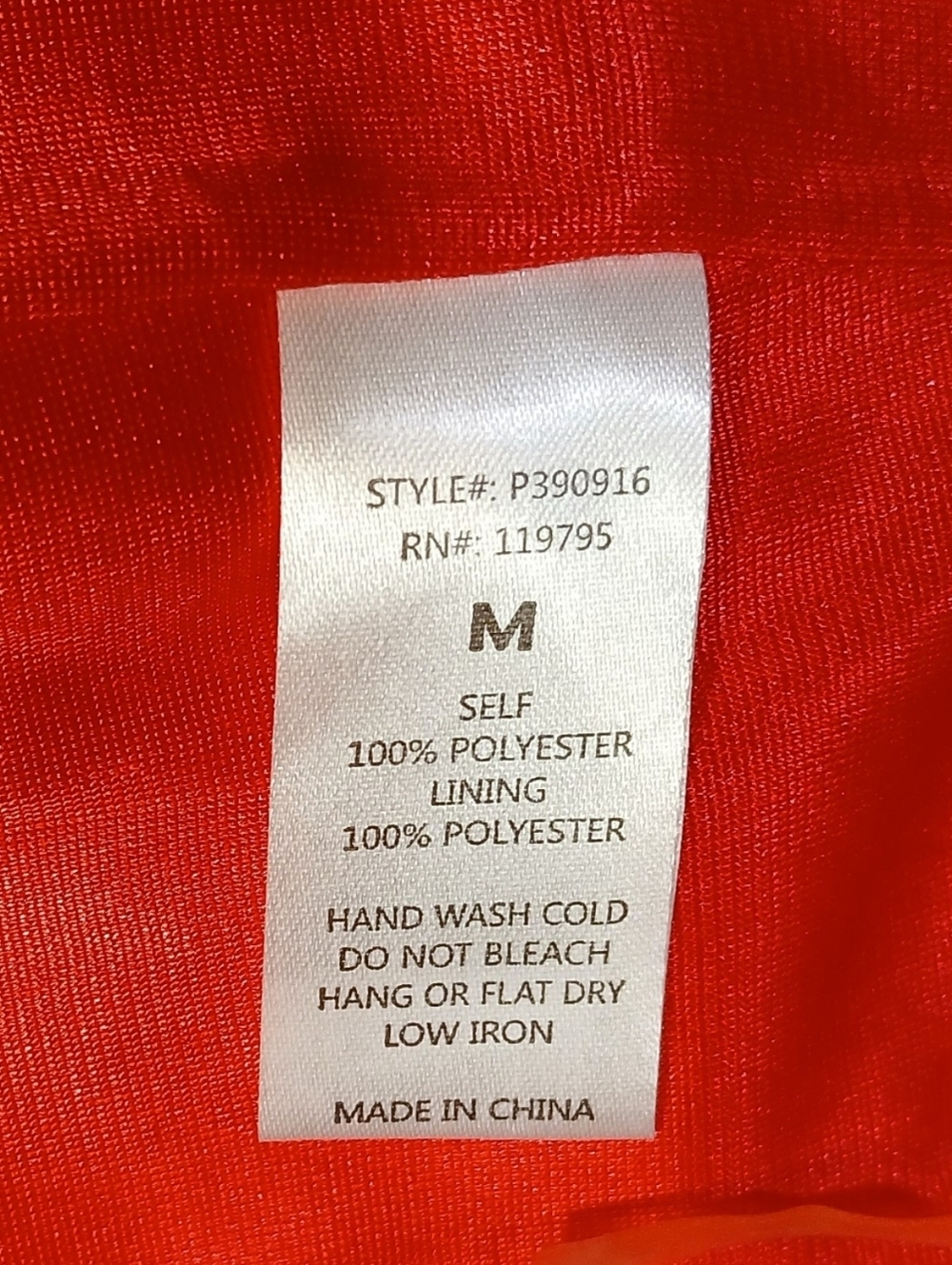 NWT Jun & Ivy Hot Pink Shorts Scalloped Hem Scalloped Pockets - Picture 8 of 8